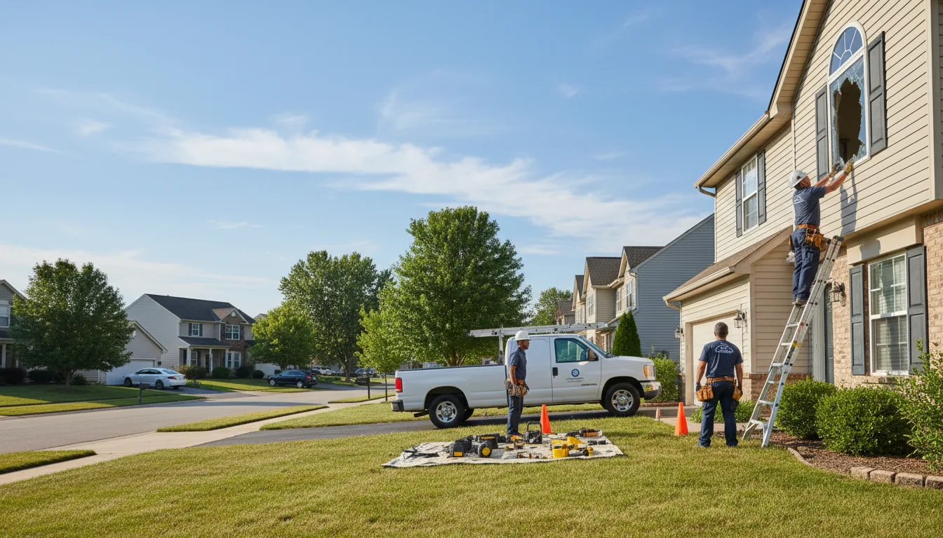 Expert window installer providing residential service in Pike Road, AL